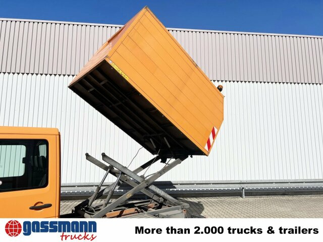 Mercedes-Benz Sprinter 515 CDI 4x2 Doka, Alu-Kasten, - Gesloten bestelwagen, Bestelwagen met dubbele cabine: afbeelding 4 Mercedes-Benz Sprinter 515 CDI 4x2 Doka, Alu-Kasten, - Gesloten bestelwagen, Bestelwagen met dubbele cabine: afbeelding 4