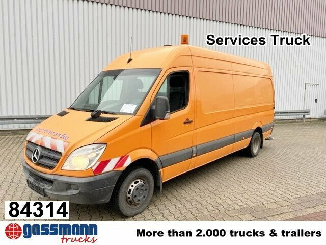 Mercedes-Benz Sprinter 515 CDI 4x2 - Gesloten bestelwagen: afbeelding 1 Mercedes-Benz Sprinter 515 CDI 4x2 - Gesloten bestelwagen: afbeelding 1