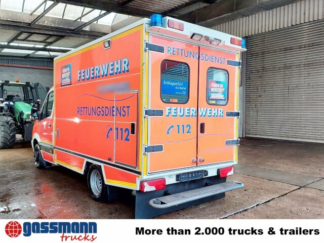 Mercedes-Benz Sprinter 515 CDI 4x2, Rettungswagen, Retarder - Gesloten bestelwagen: afbeelding 5 Mercedes-Benz Sprinter 515 CDI 4x2, Rettungswagen, Retarder - Gesloten bestelwagen: afbeelding 5