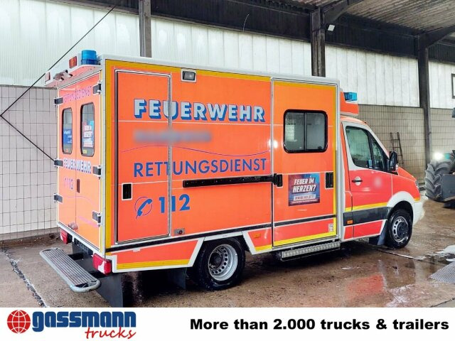 Mercedes-Benz Sprinter 515 CDI 4x2, Rettungswagen, Retarder - Gesloten bestelwagen: afbeelding 3 Mercedes-Benz Sprinter 515 CDI 4x2, Rettungswagen, Retarder - Gesloten bestelwagen: afbeelding 3