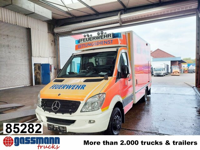 Mercedes-Benz Sprinter 515 CDI 4x2, Rettungswagen, Retarder - Gesloten bestelwagen: afbeelding 1 Mercedes-Benz Sprinter 515 CDI 4x2, Rettungswagen, Retarder - Gesloten bestelwagen: afbeelding 1