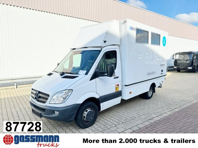 Mercedes-Benz Sprinter 516 CDI 4x2, Übertragungsfahrzeug - Bakwagen: afbeelding 1 Mercedes-Benz Sprinter 516 CDI 4x2, Übertragungsfahrzeug - Bakwagen: afbeelding 1