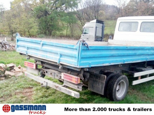 Mercedes-Benz Vario 612 DK 4x2, Kipper-Meiller - Kipper bestelwagen: afbeelding 2 Mercedes-Benz Vario 612 DK 4x2, Kipper-Meiller - Kipper bestelwagen: afbeelding 2