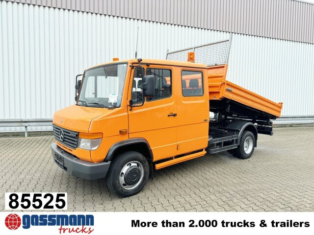 Mercedes-Benz Vario 816 D 4x2 Doka, 2x AHK, Meiller Kipper, - Kipper bestelwagen, Bestelwagen met dubbele cabine: afbeelding 1 Mercedes-Benz Vario 816 D 4x2 Doka, 2x AHK, Meiller Kipper, - Kipper bestelwagen, Bestelwagen met dubbele cabine: afbeelding 1