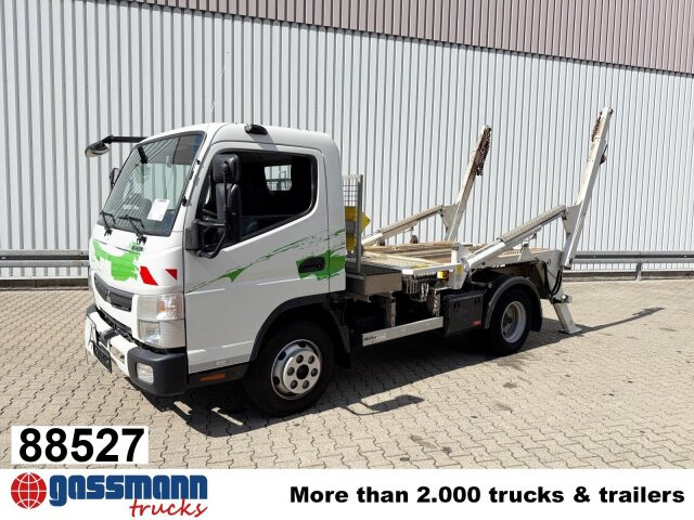 Mitsubishi Canter Fuso 7C15 4x2, Tele-Absetzer, Vereiterbar - Portaalarmsysteem vrachtwagen: afbeelding 1 Mitsubishi Canter Fuso 7C15 4x2, Tele-Absetzer, Vereiterbar - Portaalarmsysteem vrachtwagen: afbeelding 1