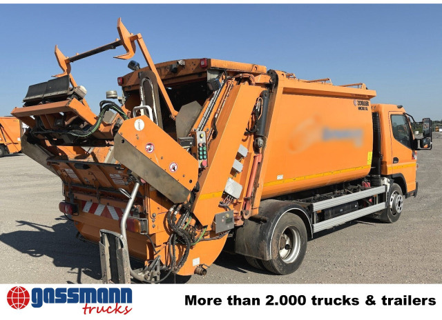 Mitsubishi Fuso 7C18 4x2, Zöller Micro XL 7, Zöller - Veegwagen: afbeelding 3 Mitsubishi Fuso 7C18 4x2, Zöller Micro XL 7, Zöller - Veegwagen: afbeelding 3