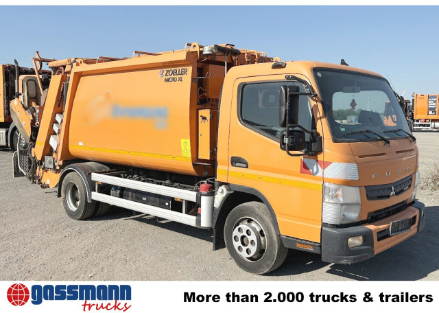 Mitsubishi Fuso 7C18 4x2, Zöller Micro XL 7, Zöller - Veegwagen: afbeelding 2 Mitsubishi Fuso 7C18 4x2, Zöller Micro XL 7, Zöller - Veegwagen: afbeelding 2