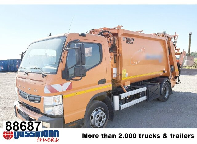 Mitsubishi Fuso 7C18 4x2, Zöller Micro XL 7, Zöller - Veegwagen: afbeelding 1 Mitsubishi Fuso 7C18 4x2, Zöller Micro XL 7, Zöller - Veegwagen: afbeelding 1