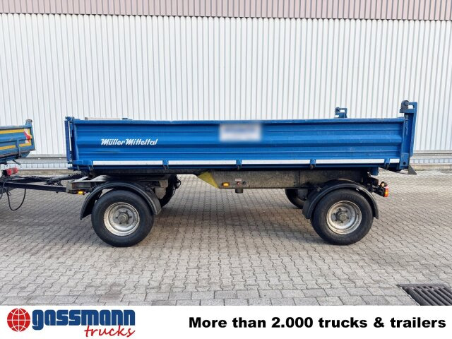 Müller-Mitteltal DHK 12.6, verzinkt! - Kipper aanhangwagen: afbeelding 5 Müller-Mitteltal DHK 12.6, verzinkt! - Kipper aanhangwagen: afbeelding 5