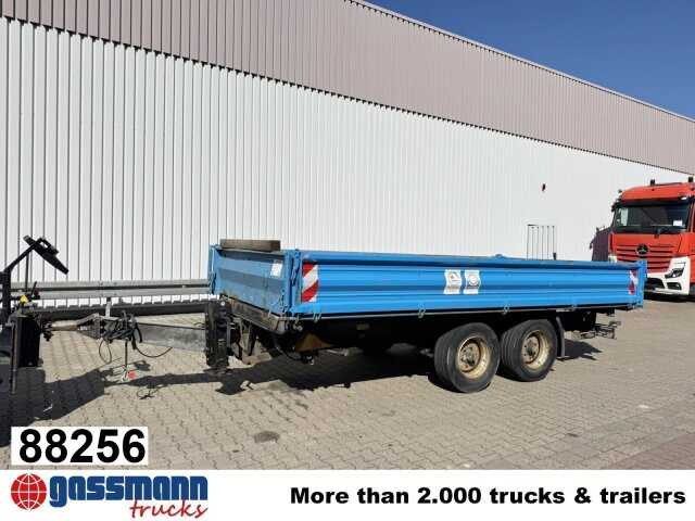 Müller-Mitteltal KA-TA-R 10.5, Rampenschacht - Kipper aanhangwagen: afbeelding 1 Müller-Mitteltal KA-TA-R 10.5, Rampenschacht - Kipper aanhangwagen: afbeelding 1