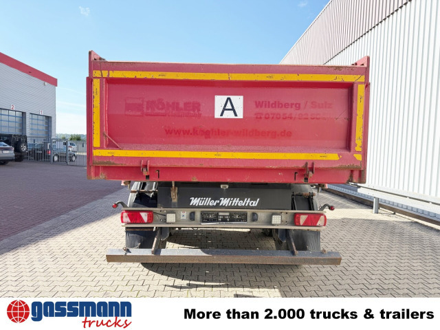 Müller-Mitteltal KA-TA-R 18.0, Alu-Bordwände, ca. 10m³ - Kipper aanhangwagen: afbeelding 5 Müller-Mitteltal KA-TA-R 18.0, Alu-Bordwände, ca. 10m³ - Kipper aanhangwagen: afbeelding 5