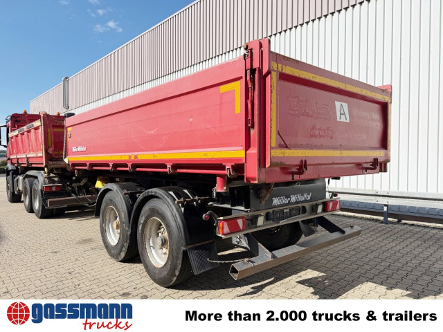 Müller-Mitteltal KA-TA-R 18.0, Alu-Bordwände, ca. 10m³ - Kipper aanhangwagen: afbeelding 4 Müller-Mitteltal KA-TA-R 18.0, Alu-Bordwände, ca. 10m³ - Kipper aanhangwagen: afbeelding 4