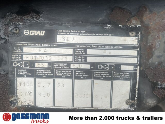 Müller-Mitteltal KDU 6 - Kipper aanhangwagen: afbeelding 2 Müller-Mitteltal KDU 6 - Kipper aanhangwagen: afbeelding 2