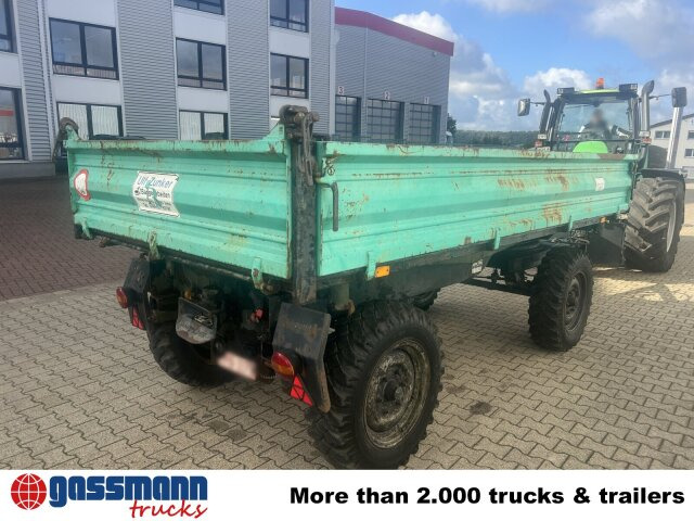 Müller-Mitteltal KDU 6 - Kipper aanhangwagen: afbeelding 5 Müller-Mitteltal KDU 6 - Kipper aanhangwagen: afbeelding 5