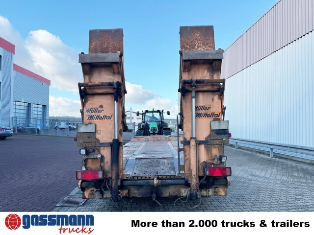 Dieplader aanhangwagen voor het vervoer van zwaar materieel Müller-Mitteltal T 3 Kompakt  30,0, Hydr. Rampen, Verbr. auf 3m: afbeelding 8