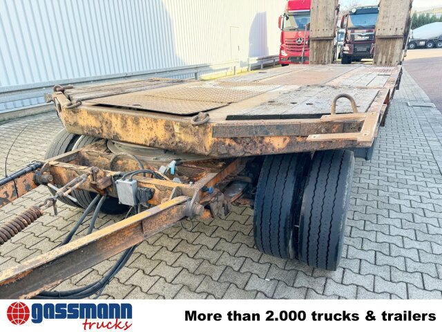 Dieplader aanhangwagen voor het vervoer van zwaar materieel Müller-Mitteltal T 3 Kompakt  30,0, Hydr. Rampen, Verbr. auf 3m: afbeelding 11