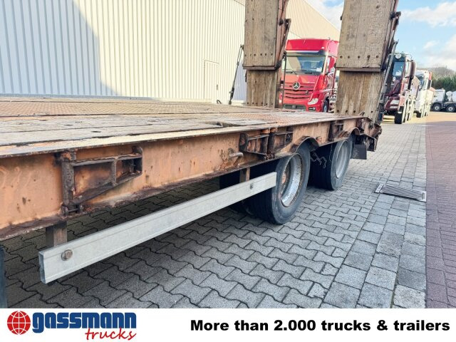 Dieplader aanhangwagen voor het vervoer van zwaar materieel Müller-Mitteltal T 3 Kompakt  30,0, Hydr. Rampen, Verbr. auf 3m: afbeelding 13