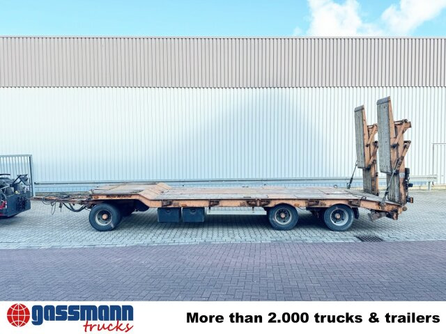 Dieplader aanhangwagen voor het vervoer van zwaar materieel Müller-Mitteltal T 3 Kompakt  30,0, Hydr. Rampen, Verbr. auf 3m: afbeelding 6