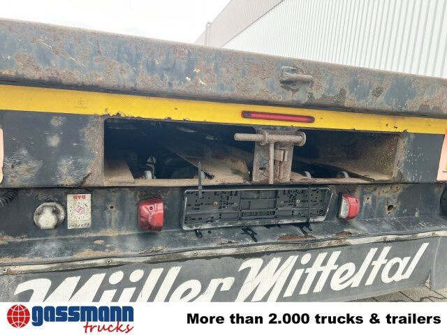 Müller-Mitteltal TP 20,0 TwistLock, Rungen - Dieplader aanhangwagen: afbeelding 4 Müller-Mitteltal TP 20,0 TwistLock, Rungen - Dieplader aanhangwagen: afbeelding 4
