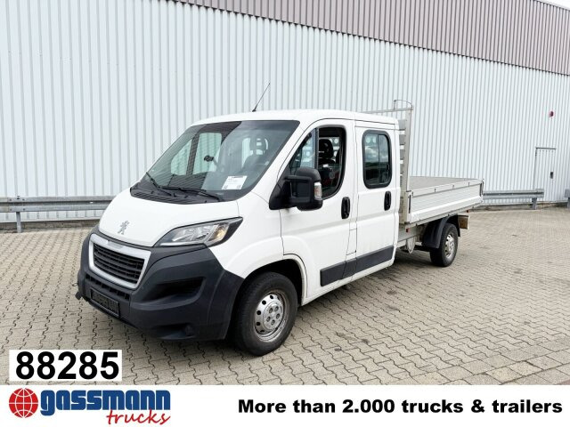 Peugeot Boxer 4x2 Doka - Bestelwagen met open laadbak, Bestelwagen met dubbele cabine: afbeelding 1 Peugeot Boxer 4x2 Doka - Bestelwagen met open laadbak, Bestelwagen met dubbele cabine: afbeelding 1