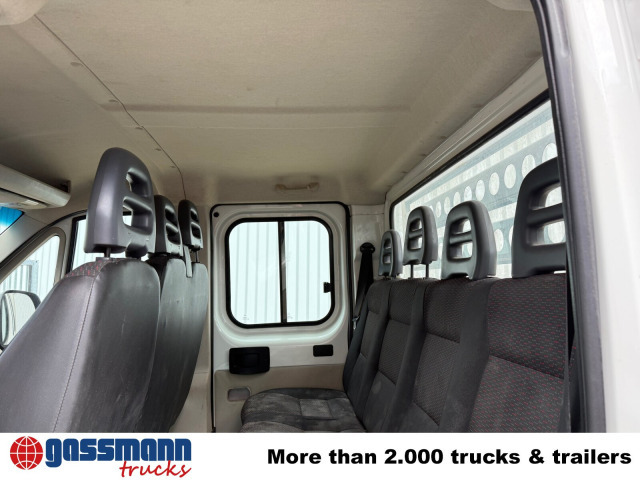 Peugeot Boxer 4x2 Doka - Bestelwagen met open laadbak, Bestelwagen met dubbele cabine: afbeelding 4 Peugeot Boxer 4x2 Doka - Bestelwagen met open laadbak, Bestelwagen met dubbele cabine: afbeelding 4