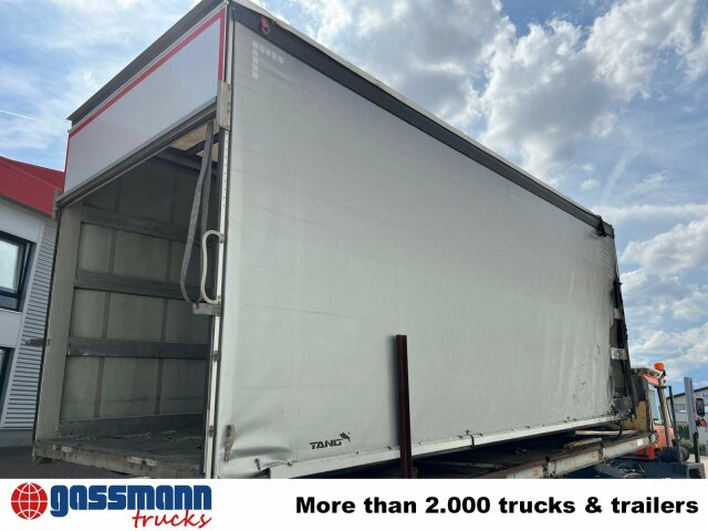 Pritschenaufbau, Curtainsider, Edscha, - Schuifzeilen laadbak: afbeelding 3 Pritschenaufbau, Curtainsider, Edscha, - Schuifzeilen laadbak: afbeelding 3