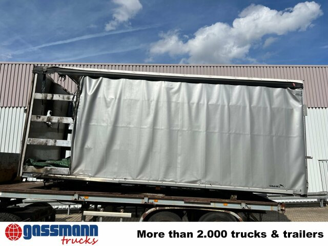 Pritschenaufbau, Curtainsider, Edscha, - Schuifzeilen laadbak: afbeelding 2 Pritschenaufbau, Curtainsider, Edscha, - Schuifzeilen laadbak: afbeelding 2