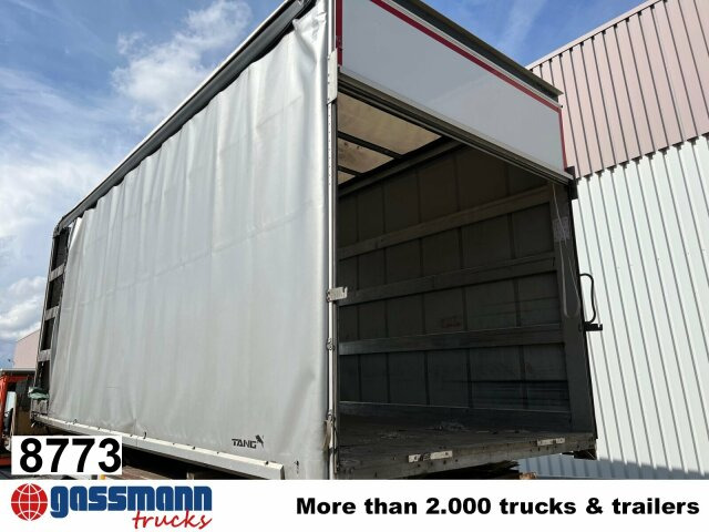 Pritschenaufbau, Curtainsider, Edscha, - Schuifzeilen laadbak: afbeelding 1 Pritschenaufbau, Curtainsider, Edscha, - Schuifzeilen laadbak: afbeelding 1