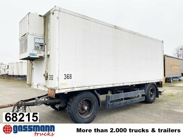 ROHR KA 18 - Koelwagen aanhangwagen: afbeelding 1 ROHR KA 18 - Koelwagen aanhangwagen: afbeelding 1