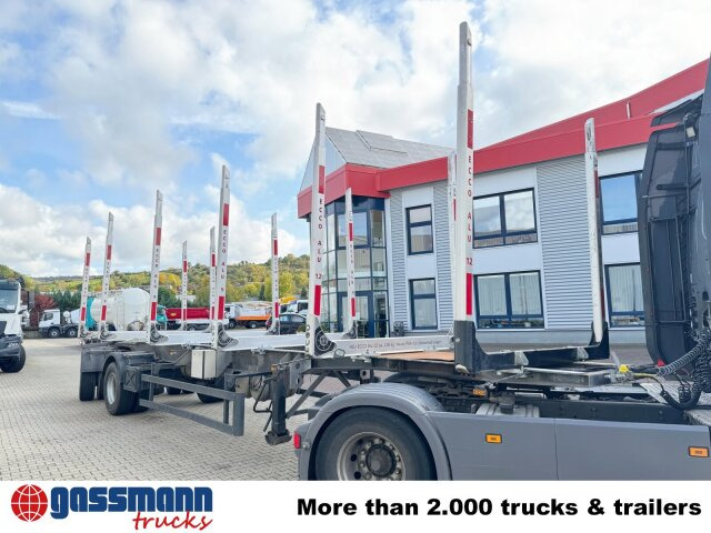 Houtoplegger ROHR RSK/30IV Holzauflieger, Lenkachse, Verzinkt: afbeelding 7 Houtoplegger ROHR RSK/30IV Holzauflieger, Lenkachse, Verzinkt: afbeelding 7