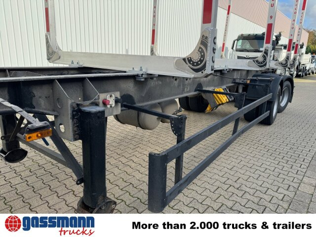 Houtoplegger ROHR RSK/30IV Holzauflieger, Lenkachse, Verzinkt: afbeelding 8 Houtoplegger ROHR RSK/30IV Holzauflieger, Lenkachse, Verzinkt: afbeelding 8