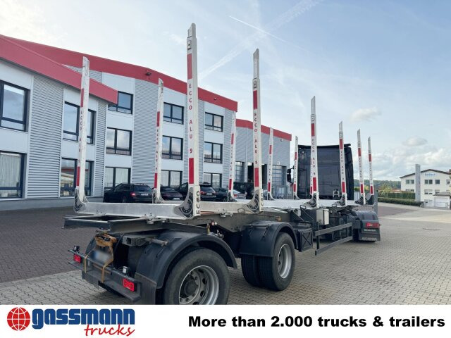 Houtoplegger ROHR RSK/30IV Holzauflieger, Lenkachse, Verzinkt: afbeelding 6 Houtoplegger ROHR RSK/30IV Holzauflieger, Lenkachse, Verzinkt: afbeelding 6