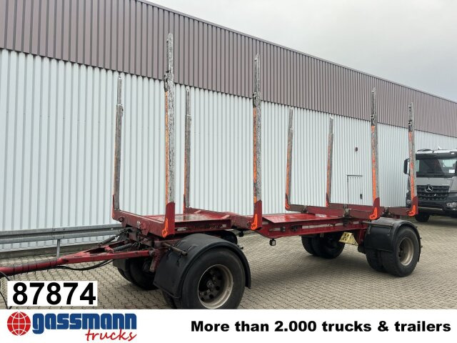 RSAH Z 65 GK Holzanhänger - Hout aanhanger: afbeelding 1 RSAH Z 65 GK Holzanhänger - Hout aanhanger: afbeelding 1