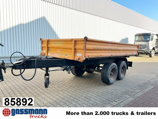 Reisch RUTDK 8.5 - Kipper aanhangwagen: afbeelding 1 Reisch RUTDK 8.5 - Kipper aanhangwagen: afbeelding 1