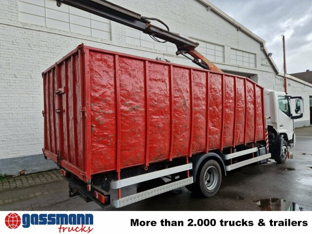 Renault D 180.75 4x2 mit Kran Palfinger PK6001 - Vrachtwagen met open laadbak, Kraanwagen: afbeelding 5 Renault D 180.75 4x2 mit Kran Palfinger PK6001 - Vrachtwagen met open laadbak, Kraanwagen: afbeelding 5