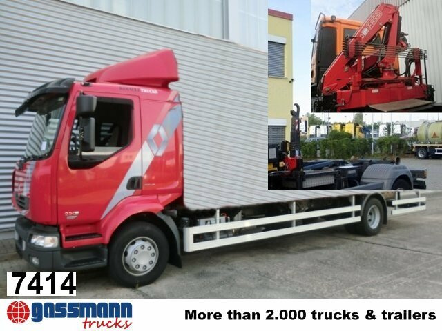 Renault Midlum 220 DXi 4x2 - Haakarmsysteem vrachtwagen: afbeelding 1 Renault Midlum 220 DXi 4x2 - Haakarmsysteem vrachtwagen: afbeelding 1