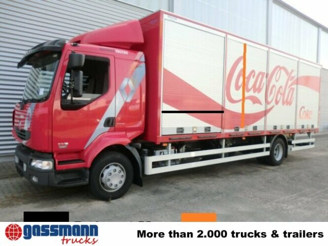 Renault Midlum 220 DXi 4x2Getränkekoffer TÜV:2019 - Drankenwagen vrachtwagen: afbeelding 3 Renault Midlum 220 DXi 4x2Getränkekoffer TÜV:2019 - Drankenwagen vrachtwagen: afbeelding 3