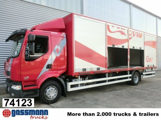 Renault Midlum 220 DXi 4x2Getränkekoffer TÜV:2019 - Drankenwagen vrachtwagen: afbeelding 1 Renault Midlum 220 DXi 4x2Getränkekoffer TÜV:2019 - Drankenwagen vrachtwagen: afbeelding 1