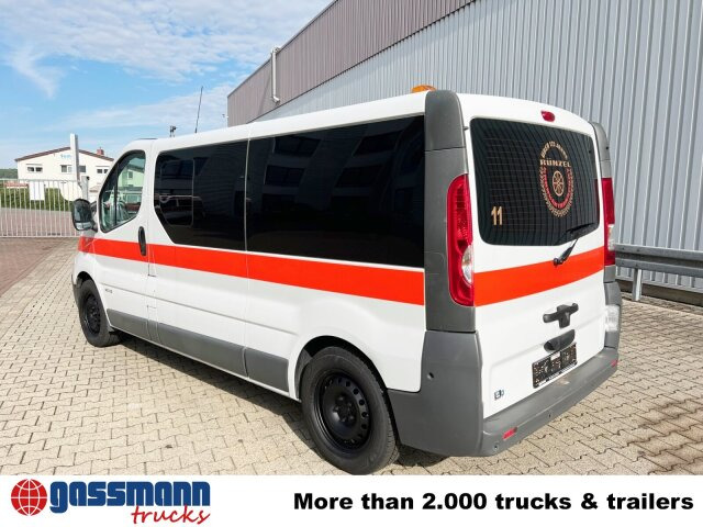 Renault Trafik 2.0 dCi115 4x2, Krankentransporter - Ambulance: afbeelding 3 Renault Trafik 2.0 dCi115 4x2, Krankentransporter - Ambulance: afbeelding 3