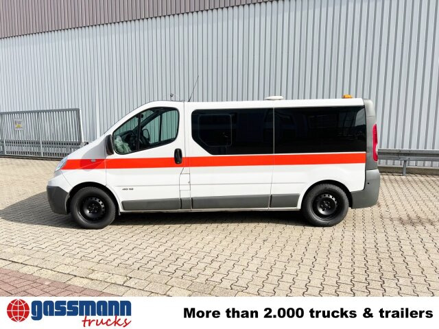 Renault Trafik 2.0 dCi115 4x2, Krankentransporter - Ambulance: afbeelding 4 Renault Trafik 2.0 dCi115 4x2, Krankentransporter - Ambulance: afbeelding 4
