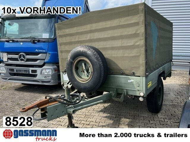 SPYKSTAAL Wassertank-Anhänger 8x vorhanden! - Tank aanhanger: afbeelding 1 SPYKSTAAL Wassertank-Anhänger 8x vorhanden! - Tank aanhanger: afbeelding 1