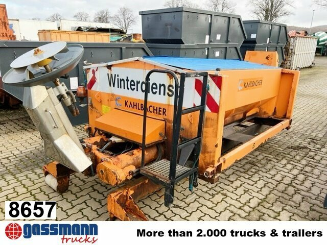 STA 4000 LTC, Salzstreuer ca.4m³, - Zout/ Zandstrooier: afbeelding 1 STA 4000 LTC, Salzstreuer ca.4m³, - Zout/ Zandstrooier: afbeelding 1