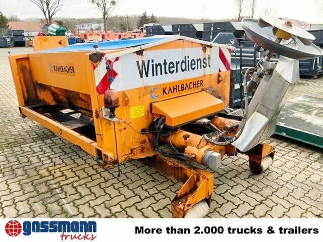 STA 4000 LTC, Salzstreuer ca.4m³, - Zout/ Zandstrooier: afbeelding 3 STA 4000 LTC, Salzstreuer ca.4m³, - Zout/ Zandstrooier: afbeelding 3