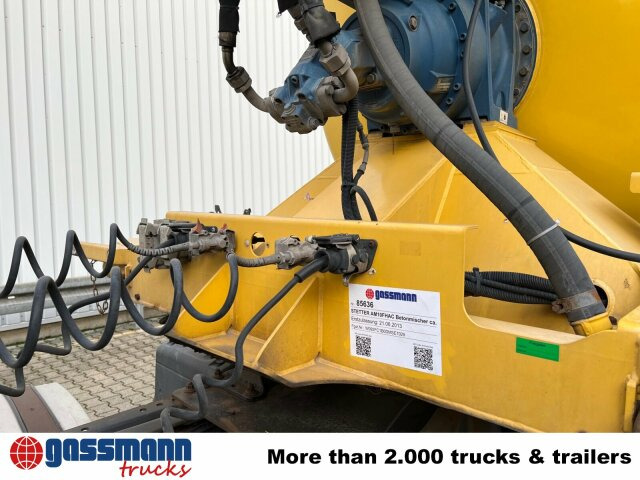 Betonmixer oplegger STETTER AM10FHAC Betonmischer ca. 10m³: afbeelding 13