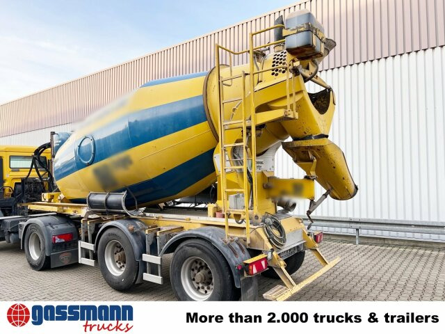 Betonmixer oplegger STETTER AM10FHAC Betonmischer ca. 10m³: afbeelding 7