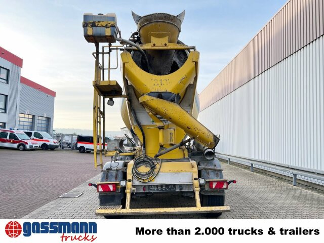 Betonmixer oplegger STETTER AM10FHAC Betonmischer ca. 10m³: afbeelding 8