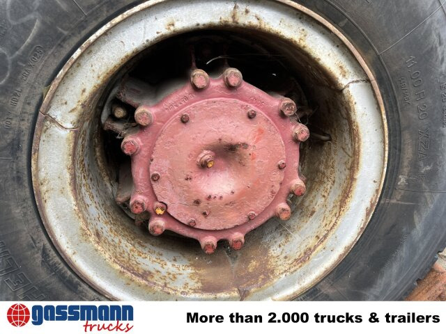 Saurer V5 4x2 - Chassis vrachtwagen: afbeelding 2 Saurer V5 4x2 - Chassis vrachtwagen: afbeelding 2