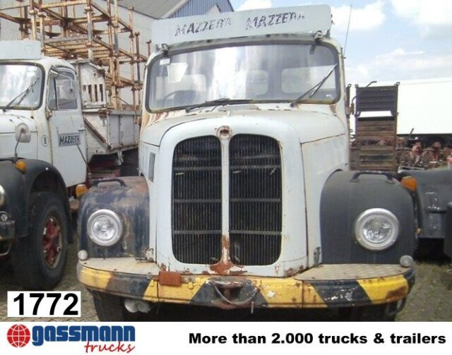 Saurer V5 4x2 - Chassis vrachtwagen: afbeelding 1 Saurer V5 4x2 - Chassis vrachtwagen: afbeelding 1