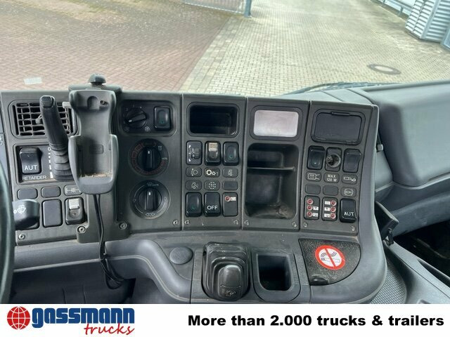 Scania 124G 420 4x2, Retarder - Chassis vrachtwagen: afbeelding 2 Scania 124G 420 4x2, Retarder - Chassis vrachtwagen: afbeelding 2
