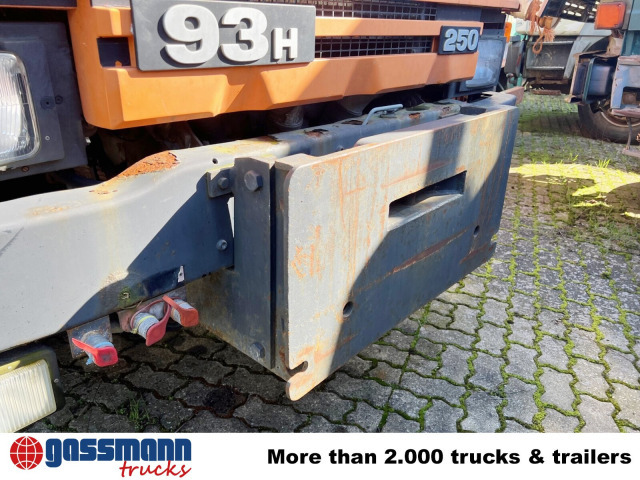 Scania 93H 250 4x4 mit Kran Palfinger PK8000, - Kipper vrachtwagen, Kraanwagen: afbeelding 3 Scania 93H 250 4x4 mit Kran Palfinger PK8000, - Kipper vrachtwagen, Kraanwagen: afbeelding 3